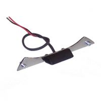 Osvětlení SPZ pro držáky SPZ Motorrad Burchard - chrom